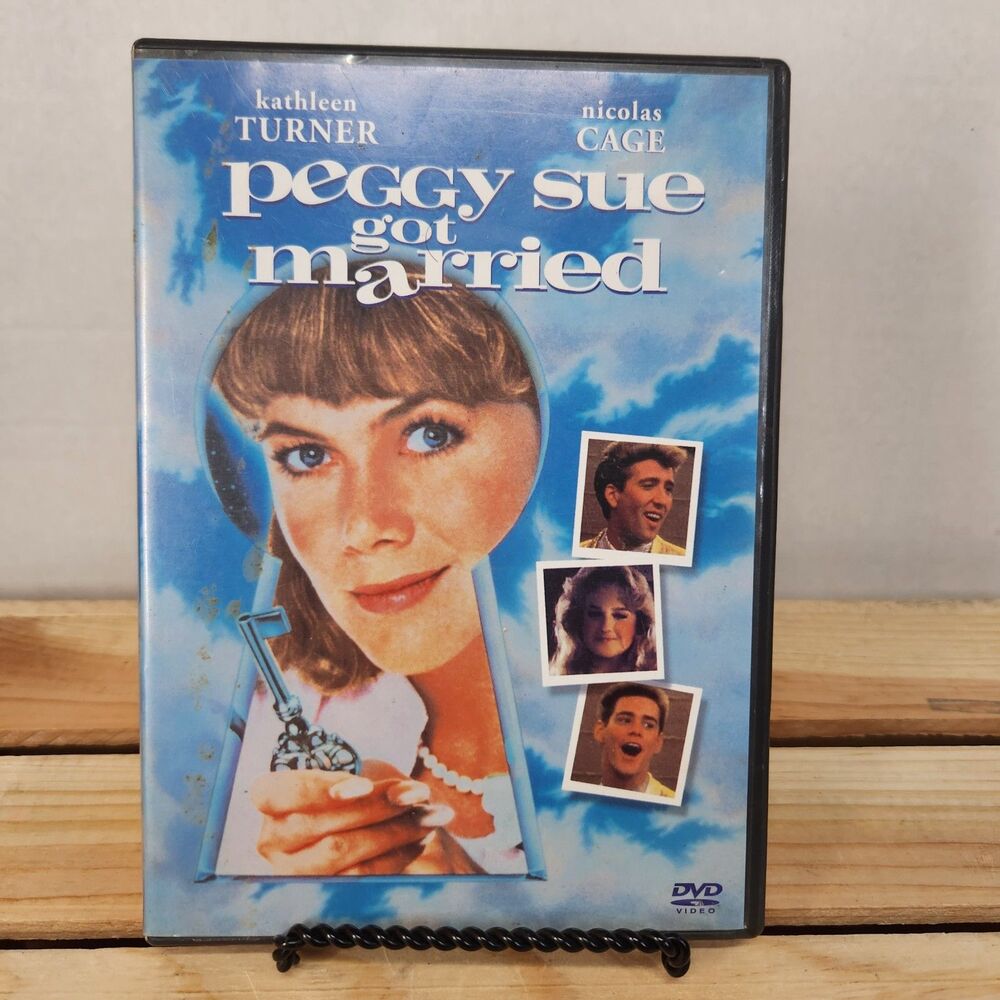 DVD Peggy Sue Got Married